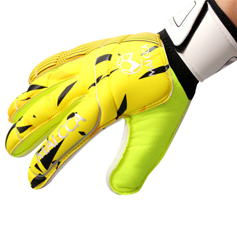 Goalkeeper Gloves with Finger Protection by HitMyNeed