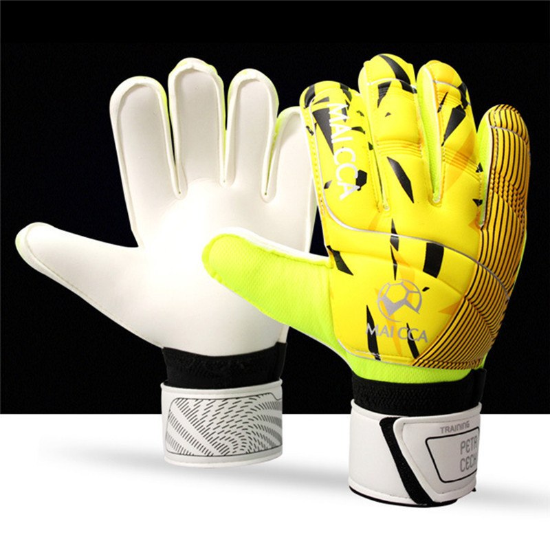 Goalkeeper Gloves with Finger Protection by HitMyNeed