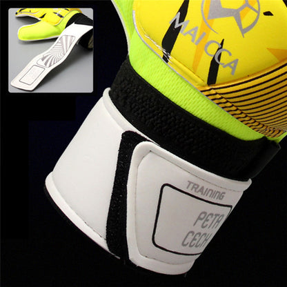 Goalkeeper Gloves with Finger Protection by HitMyNeed