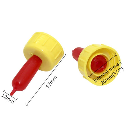 Goat & Lamb Bottle Nipples Milk Feeder Teats (10pcs) by HitMyNeed