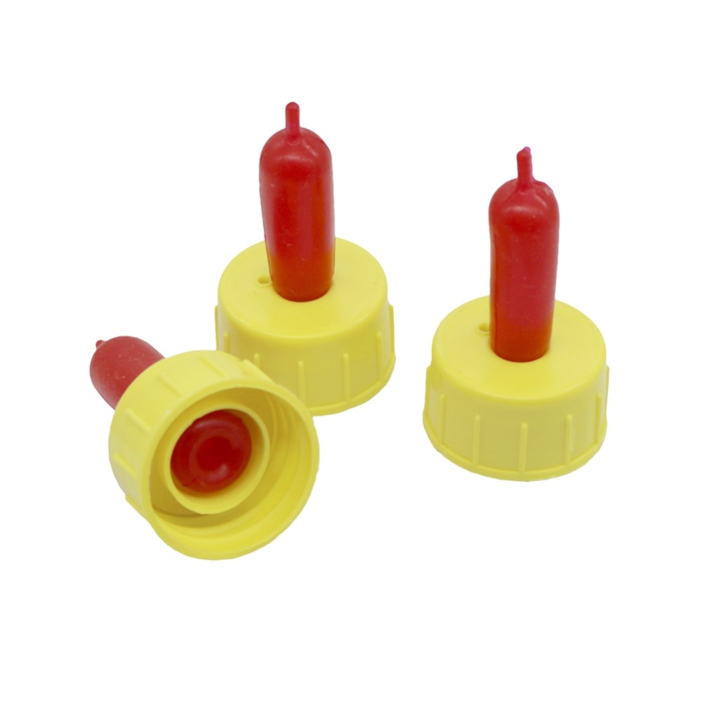 Goat & Lamb Bottle Nipples Milk Feeder Teats (10pcs) by HitMyNeed