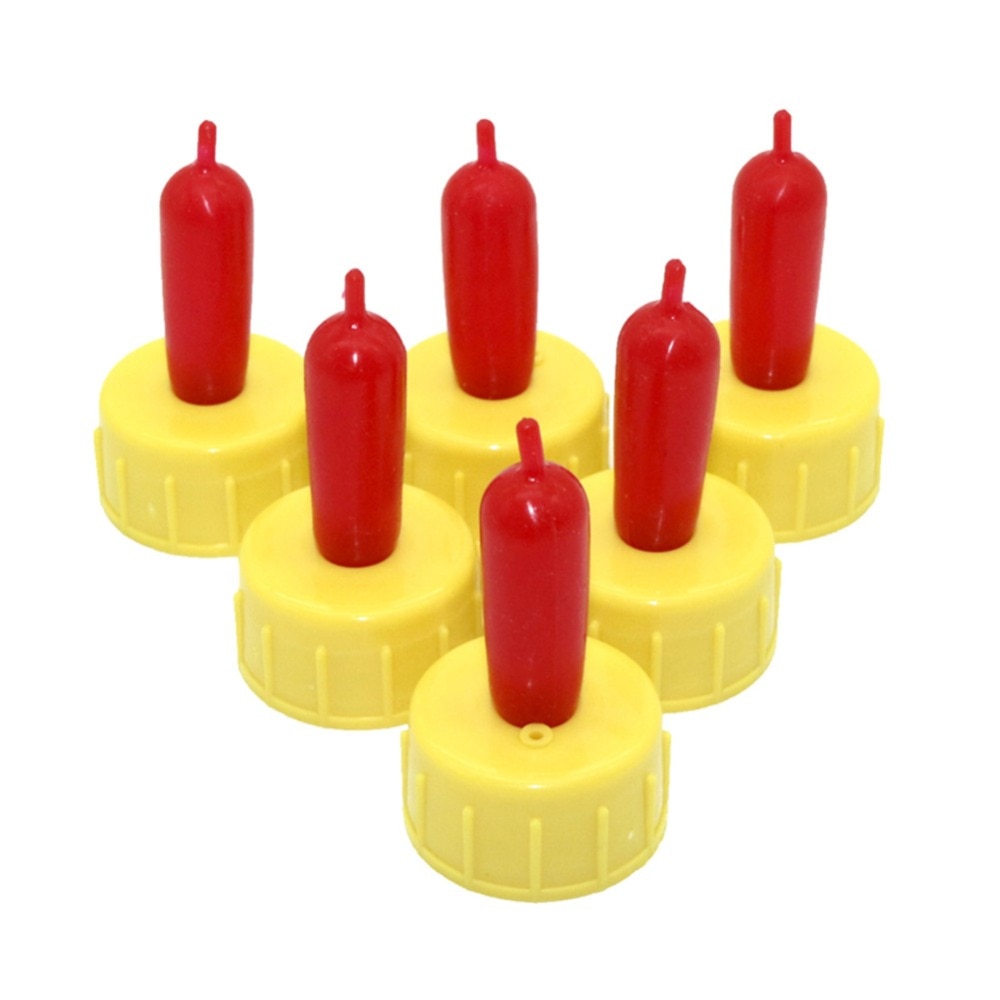 Goat & Lamb Bottle Nipples Milk Feeder Teats (10pcs) by HitMyNeed