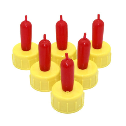 Goat & Lamb Bottle Nipples Milk Feeder Teats (10pcs) by HitMyNeed