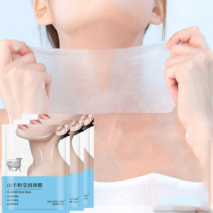 Goat Milk Collagen Neck Mask Firming & Hydrating by HitMyNeed