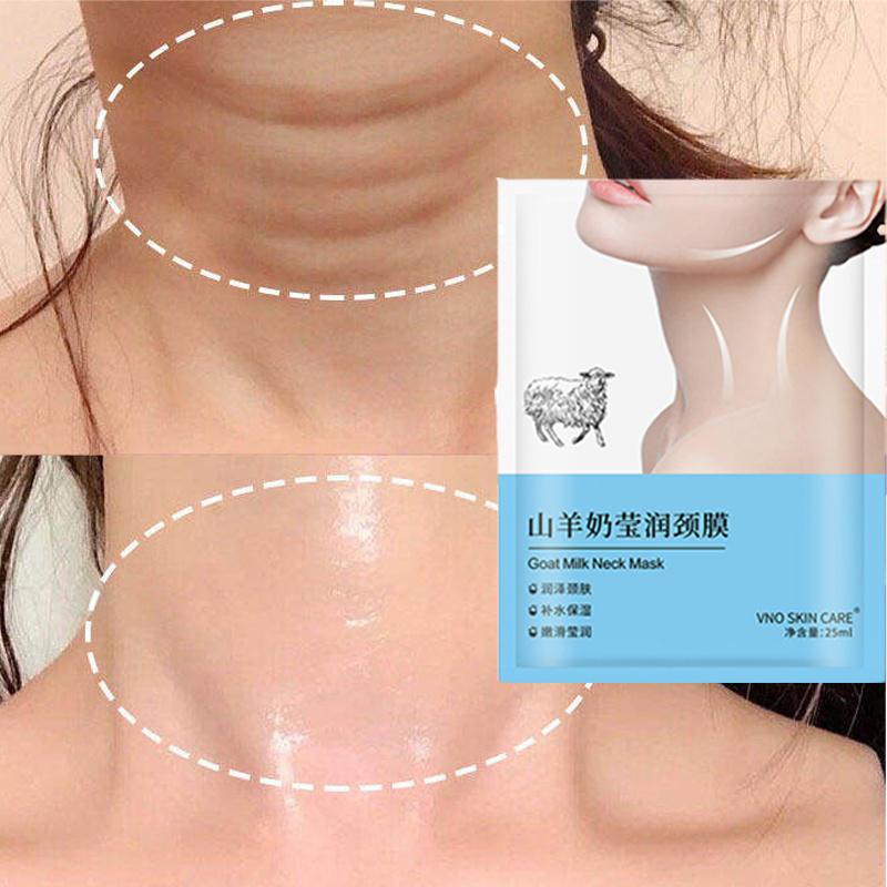 Goat Milk Collagen Neck Mask Firming & Hydrating by HitMyNeed
