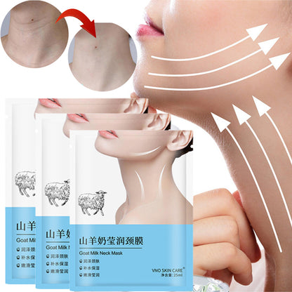 Goat Milk Collagen Neck Mask Firming & Hydrating by HitMyNeed