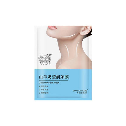 Goat Milk Collagen Neck Mask Firming & Hydrating by HitMyNeed