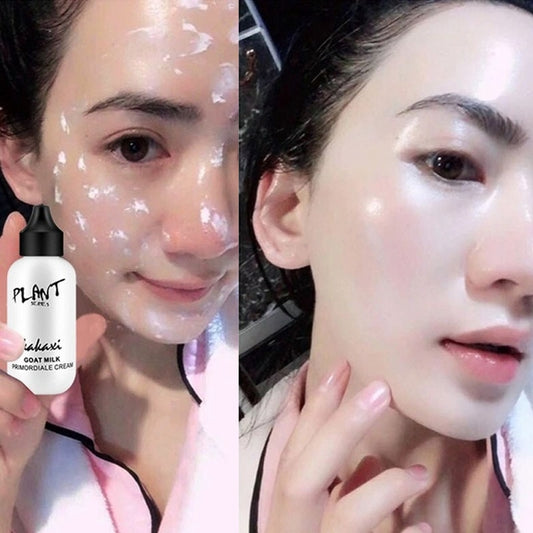 Goat Milk Foundation Cream Makeup Base 50ml by HitMyNeed