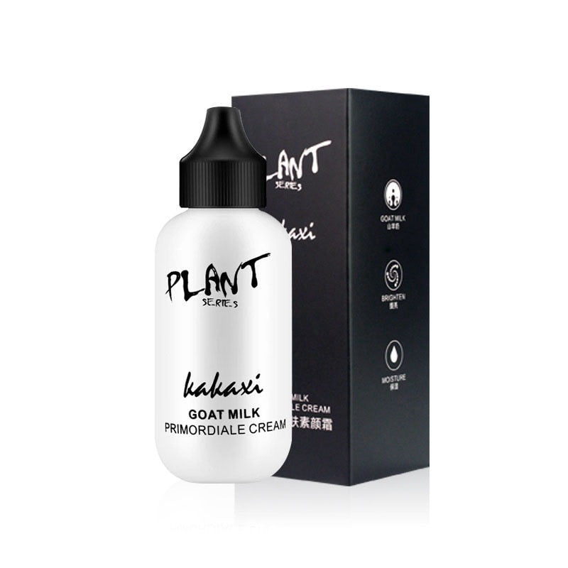 Goat Milk Foundation Cream Makeup Base 50ml by HitMyNeed