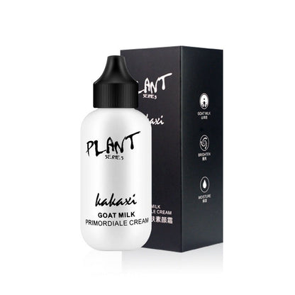 Goat Milk Foundation Cream Makeup Base 50ml by HitMyNeed