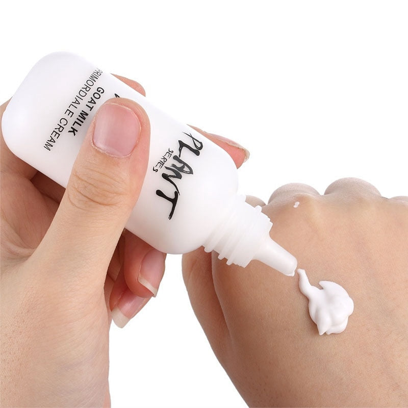 Goat Milk Foundation Cream Makeup Base 50ml by HitMyNeed
