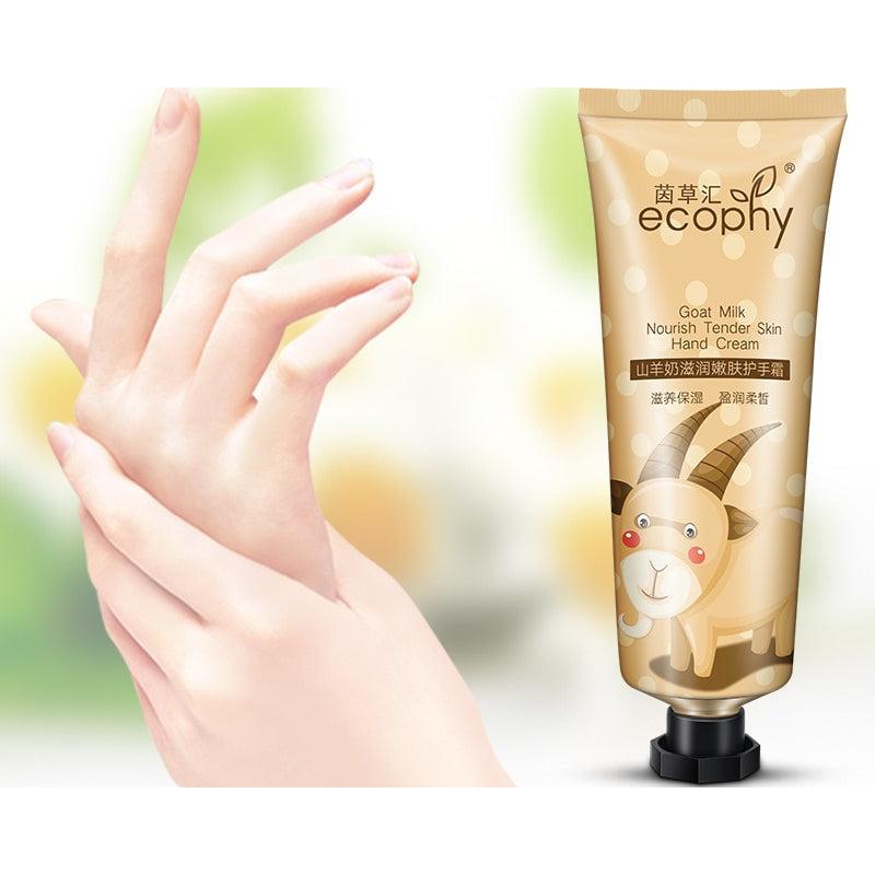 Goat Milk Moisturizing Hand Cream 80g by HitMyNeed