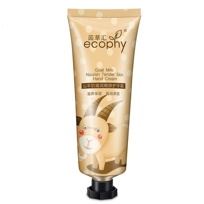 Goat Milk Moisturizing Hand Cream 80g by HitMyNeed