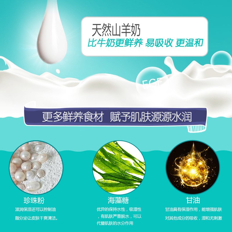 Goat Milk Moisturizing Hand Cream 80g by HitMyNeed