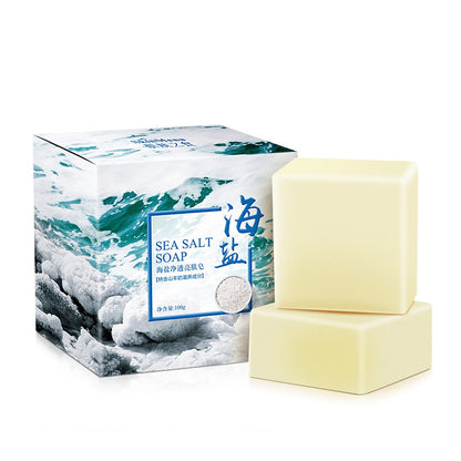 Goat Milk Sea Salt Facial Soap Bar 100g by HitMyNeed