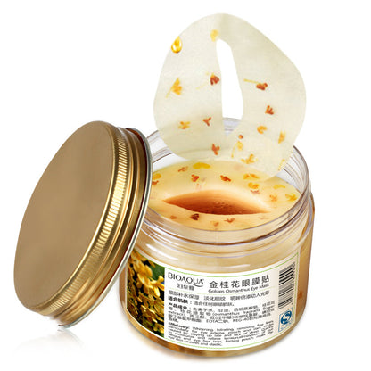 Golden Osmanthus Eye Mask Patches (80 Pieces) by HitMyNeed