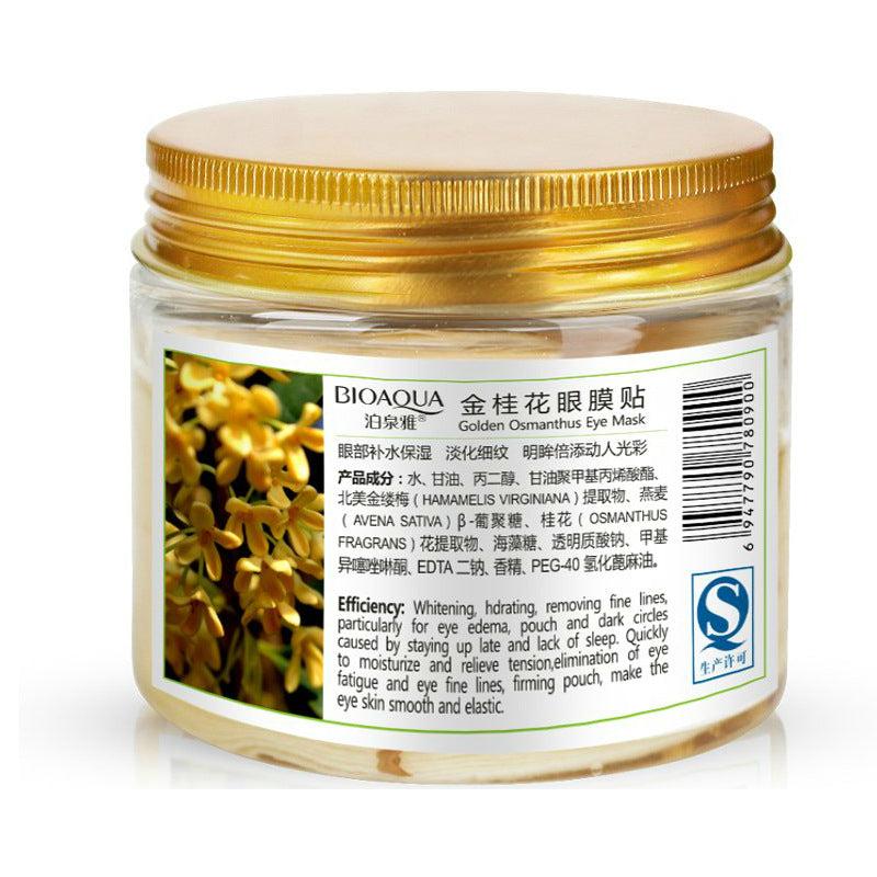 Golden Osmanthus Eye Mask Patches (80 Pieces) by HitMyNeed