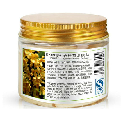 Golden Osmanthus Eye Mask Patches (80 Pieces) by HitMyNeed