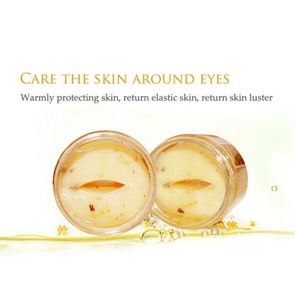 Golden Osmanthus Eye Mask Patches (80 Pieces) by HitMyNeed