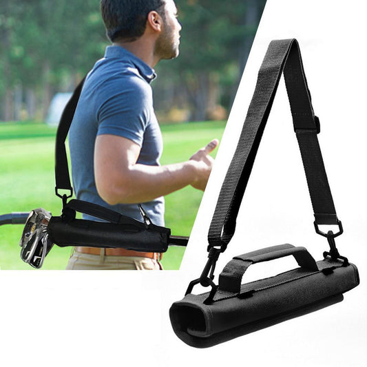 Golf Club Carrier Sling Bag for 3-6 Clubs by HitMyNeed