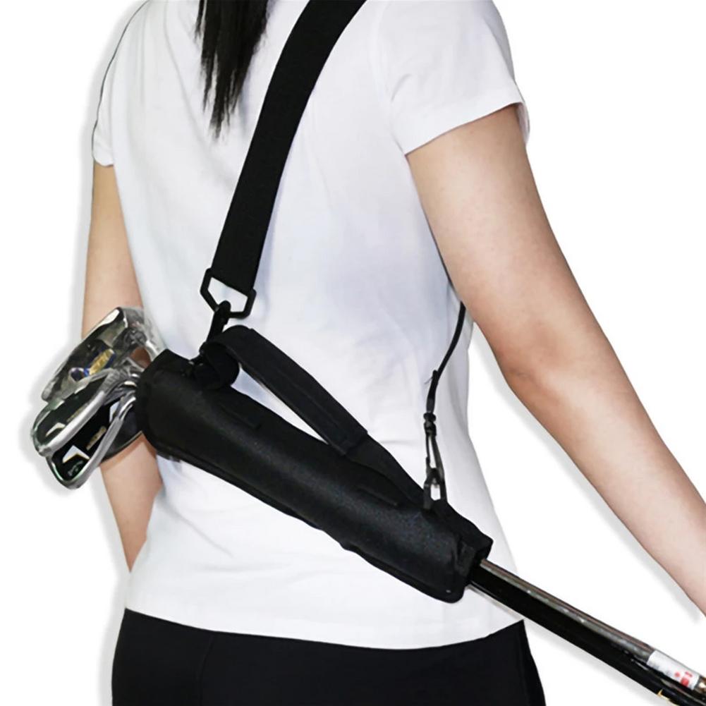 Golf Club Carrier Sling Bag for 3-6 Clubs by HitMyNeed