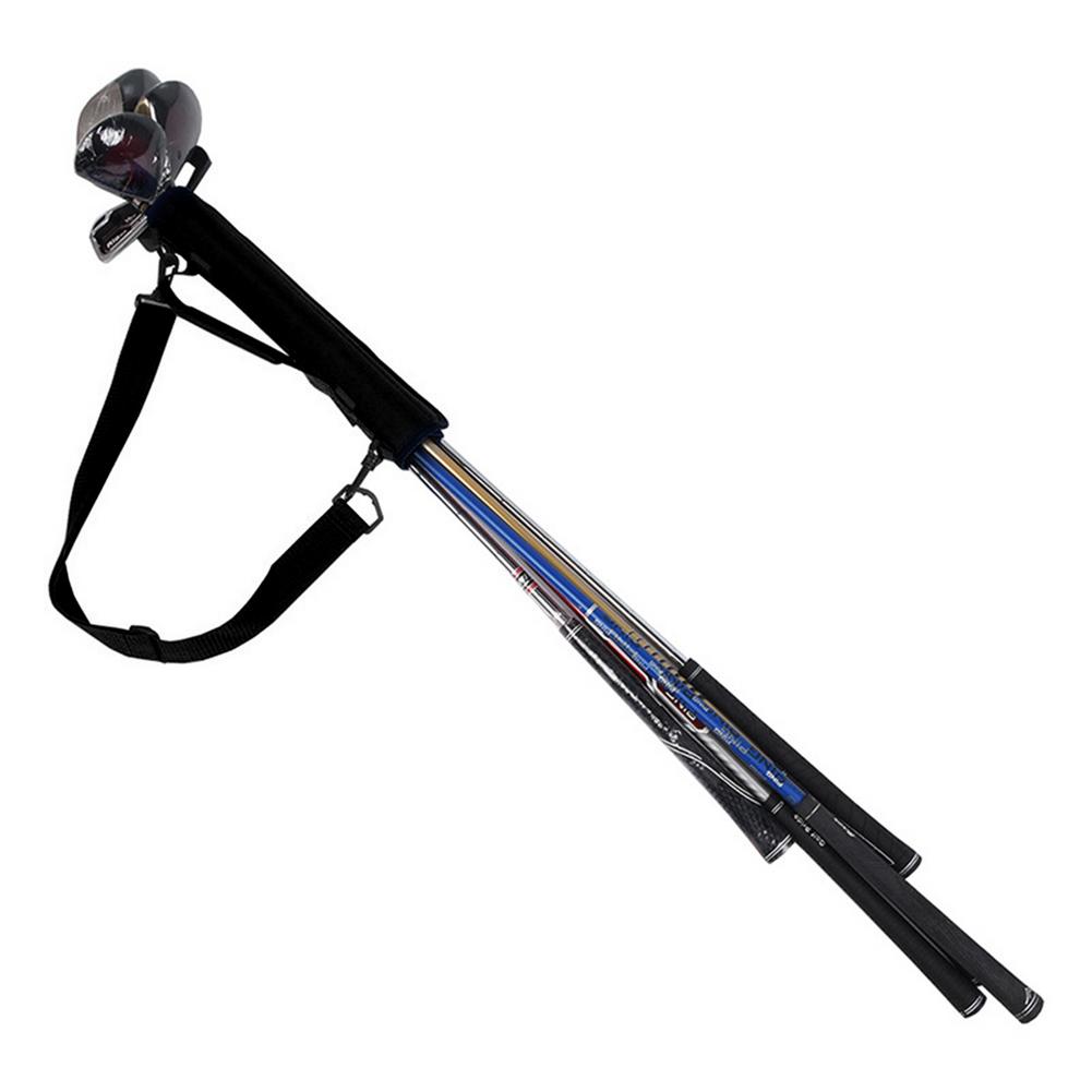 Golf Club Carrier Sling Bag for 3-6 Clubs by HitMyNeed