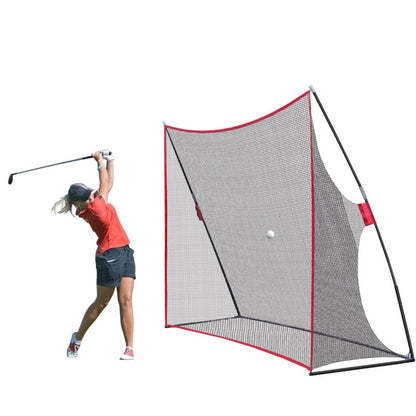 Golf Hitting Net 10x7ft with Carry Storage Bag by HitMyNeed