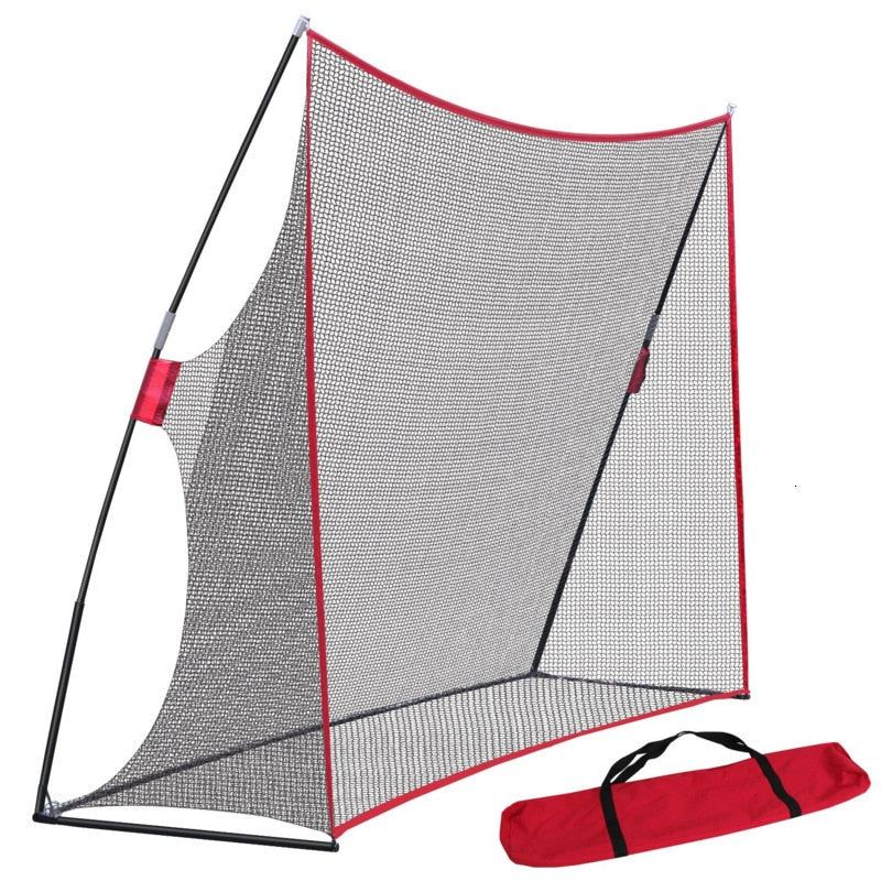 Golf Hitting Net 10x7ft with Carry Storage Bag by HitMyNeed
