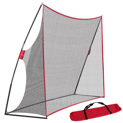 Golf Hitting Net 10x7ft with Carry Storage Bag by HitMyNeed