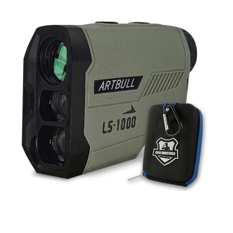 Golf Laser Rangefinder 1000M with Slope & Flag-Lock by HitMyNeed