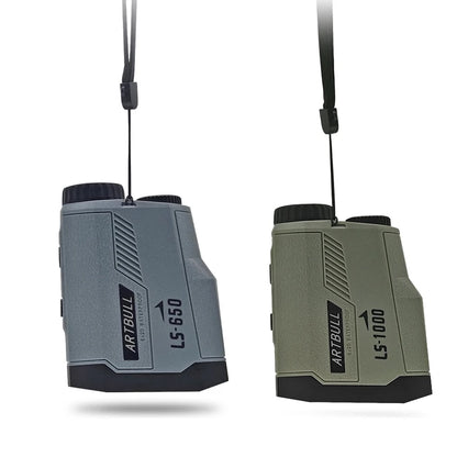 Golf Laser Rangefinder 1000M with Slope & Flag-Lock by HitMyNeed