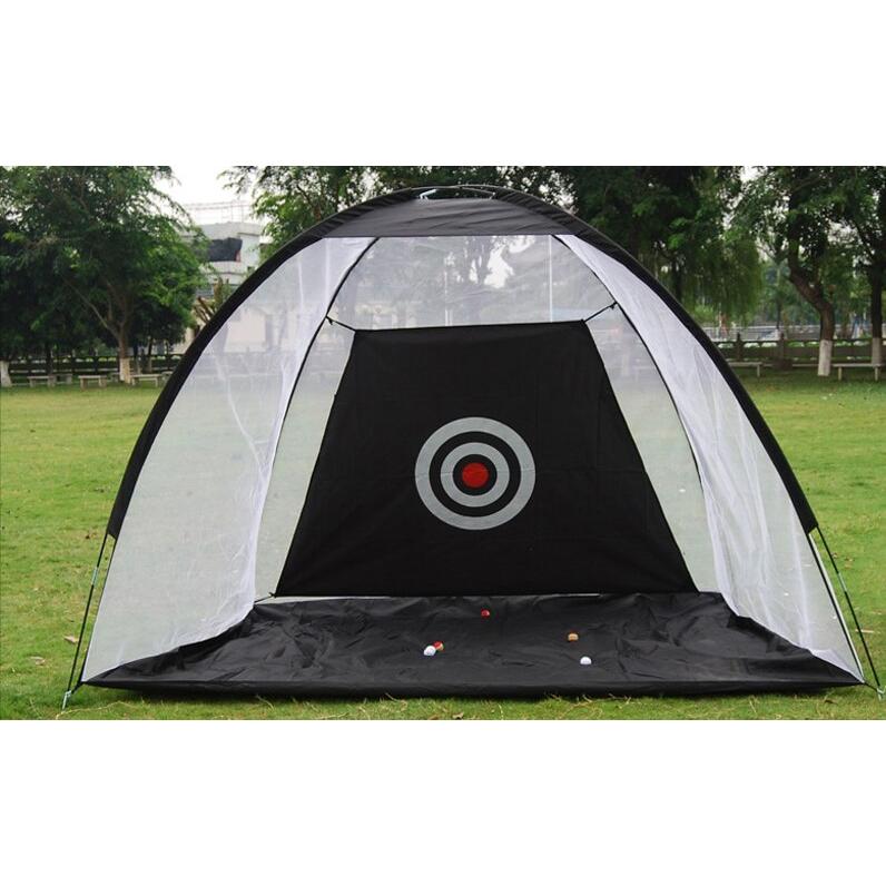 Golf Practice Net Hitting Trainer Tent by HitMyNeed