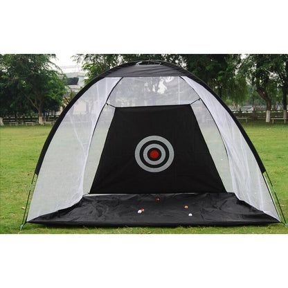 Golf Practice Net Hitting Trainer Tent by HitMyNeed