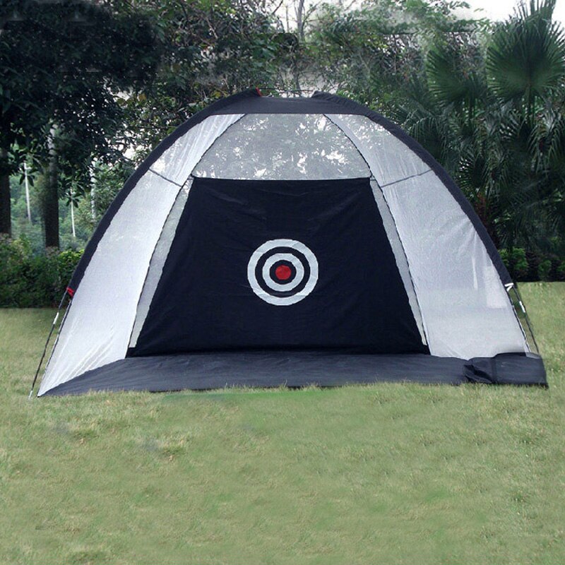 Golf Practice Net Hitting Trainer Tent by HitMyNeed