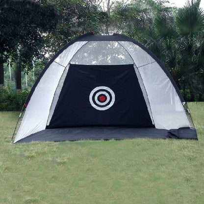Golf Practice Net Hitting Trainer Tent by HitMyNeed