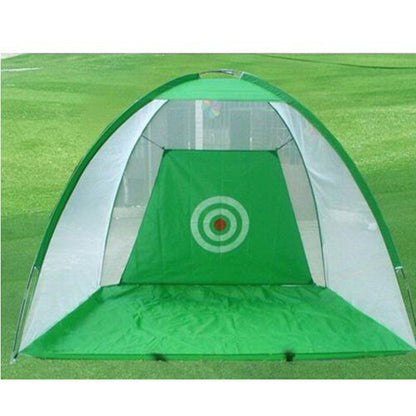 Golf Practice Net Hitting Trainer Tent by HitMyNeed