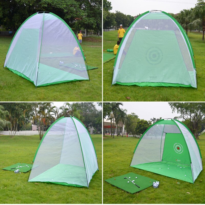 Golf Practice Net Hitting Trainer Tent by HitMyNeed