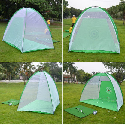 Golf Practice Net Hitting Trainer Tent by HitMyNeed