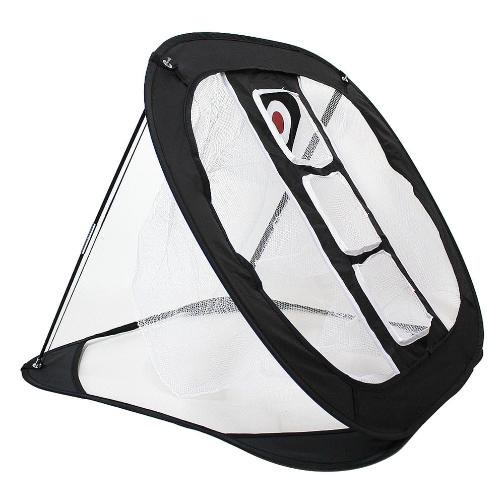 Golf Practice Net Pitching Cage for Indoor & Outdoor by HitMyNeed