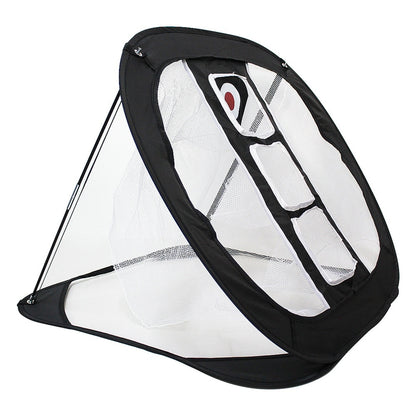 Golf Practice Net Pitching Cage for Indoor & Outdoor by HitMyNeed