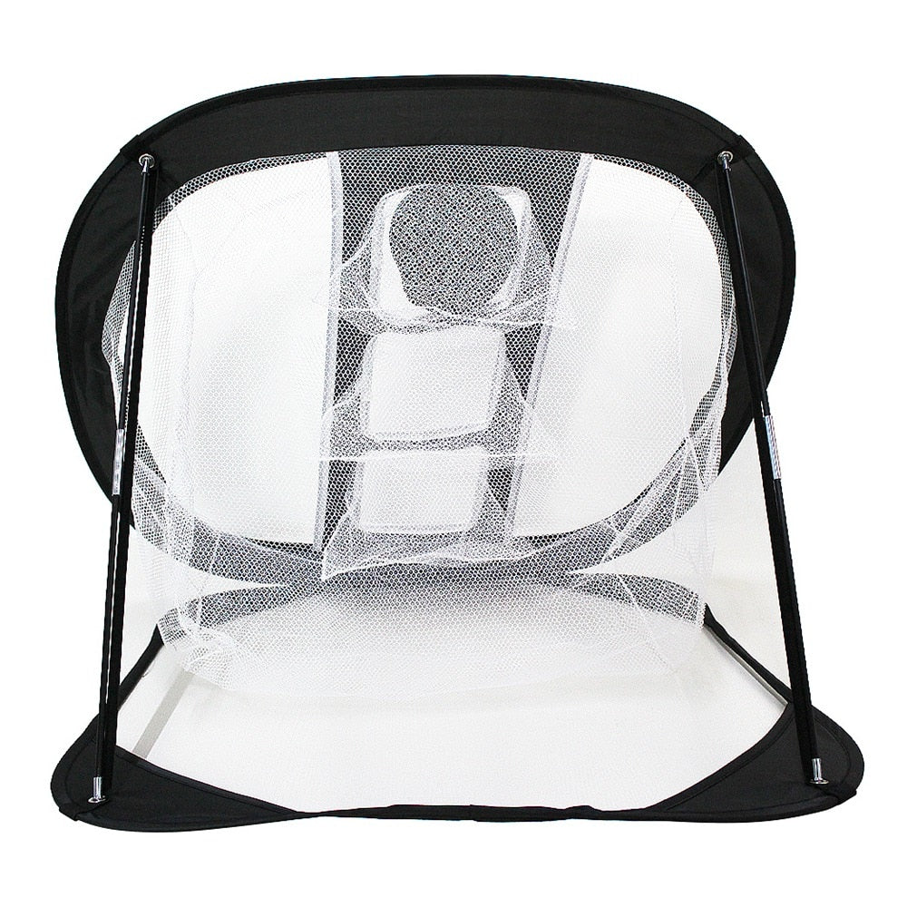 Golf Practice Net Pitching Cage for Indoor & Outdoor by HitMyNeed