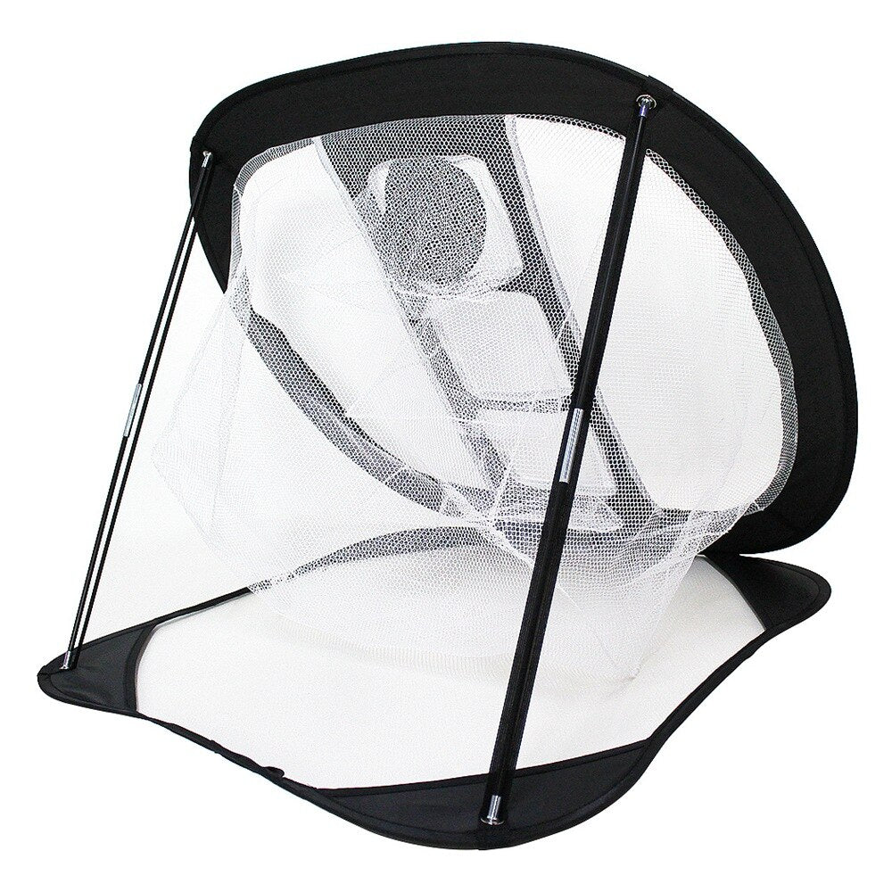 Golf Practice Net Pitching Cage for Indoor & Outdoor by HitMyNeed