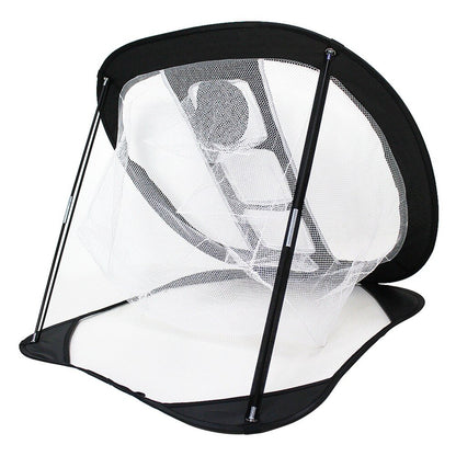 Golf Practice Net Pitching Cage for Indoor & Outdoor by HitMyNeed