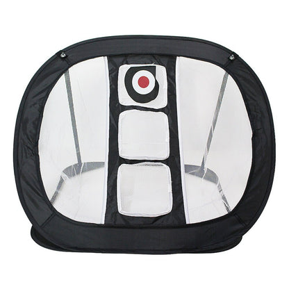 Golf Practice Net Pitching Cage for Indoor & Outdoor by HitMyNeed
