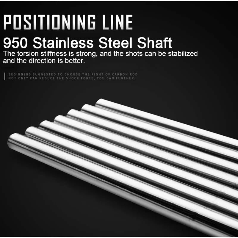 Golf Putter 950 Steel Club Set for Men and Women by HitMyNeed