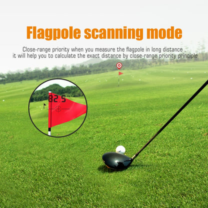 Golf Rangefinder Pocket Device 600m 6x Magnification by HitMyNeed