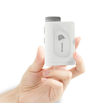 Golf Rangefinder with Slope, 1000 Yards, 6X Magnification by HitMyNeed