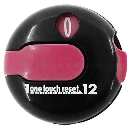 Golf Score Counter Strike Tracker Clip-On black by HitMyNeed