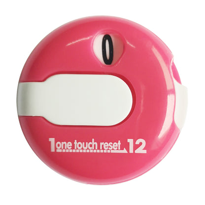 Golf Score Counter Strike Tracker Clip-On pink by HitMyNeed