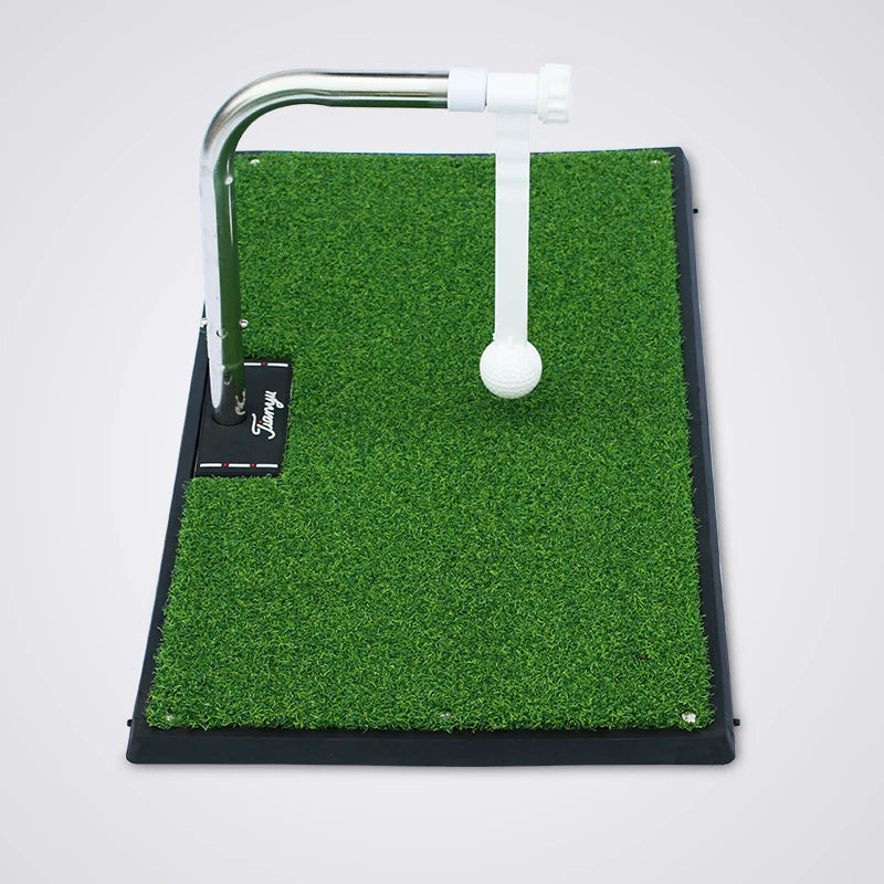 Golf Swing Trainer Mat 360° Indoor Outdoor Practice by HitMyNeed